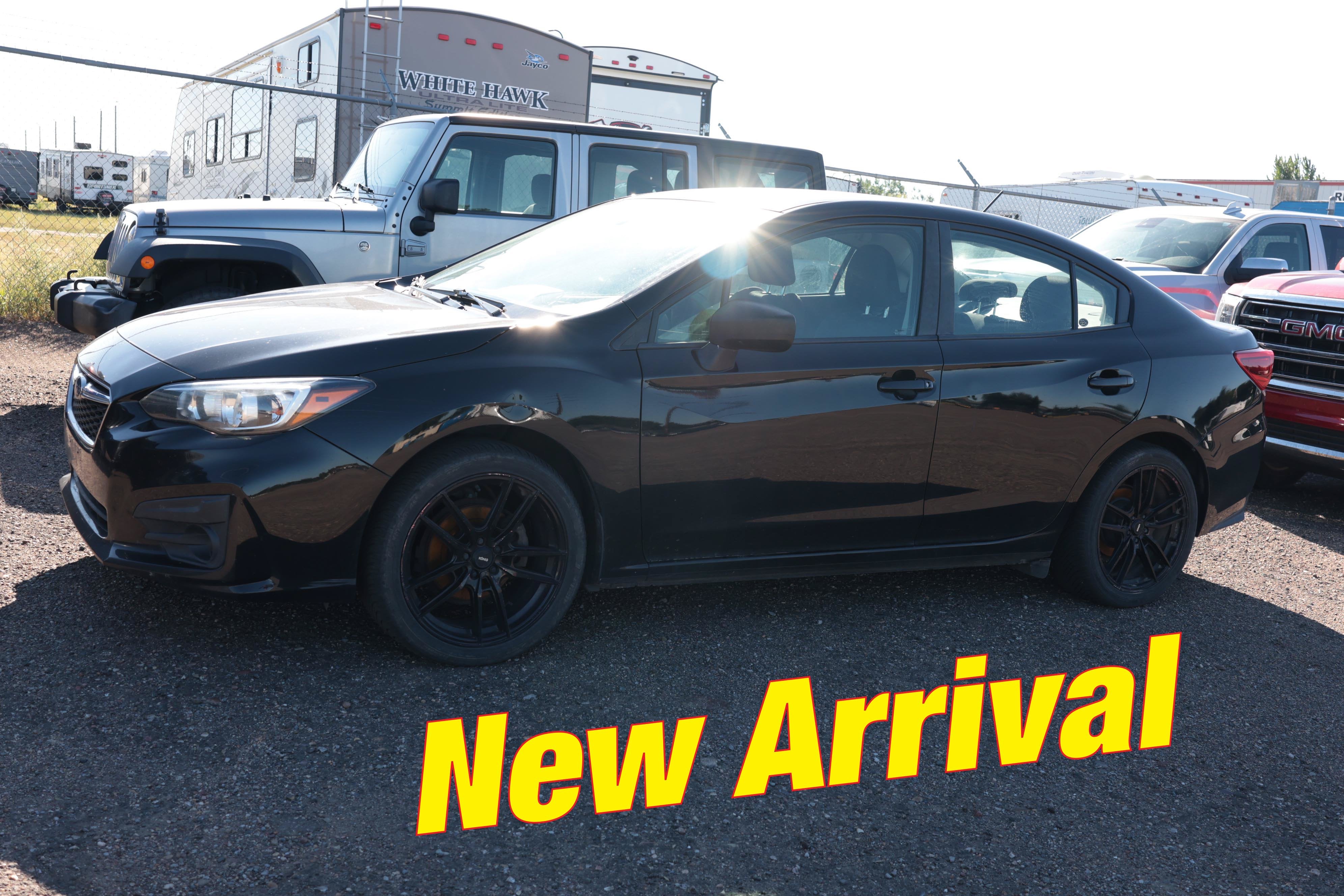 2018 Subaru Impreza 2.0i