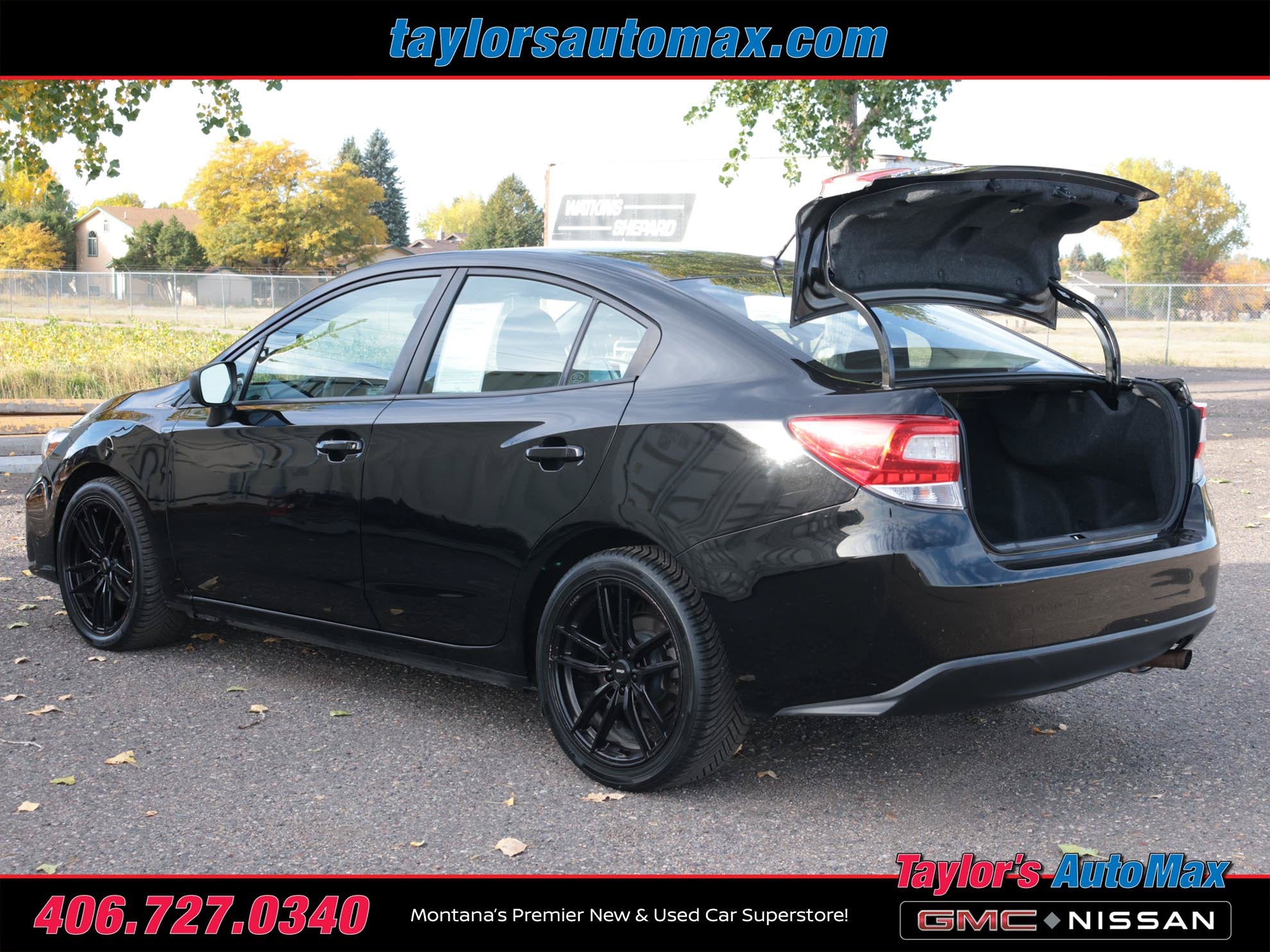 2018 Subaru Impreza 2.0i