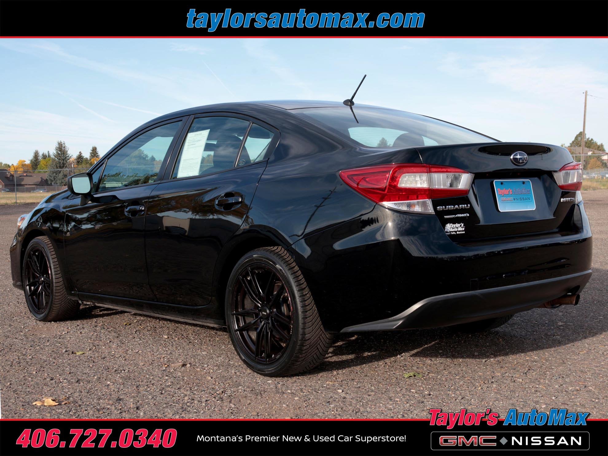 2018 Subaru Impreza 2.0i