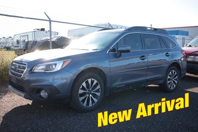 2016 Subaru Outback 2.5i Limited