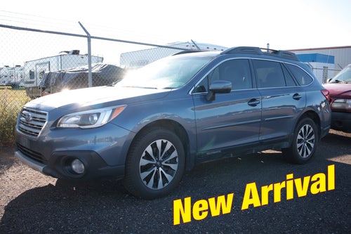 2016 Subaru Outback 2.5i Limited