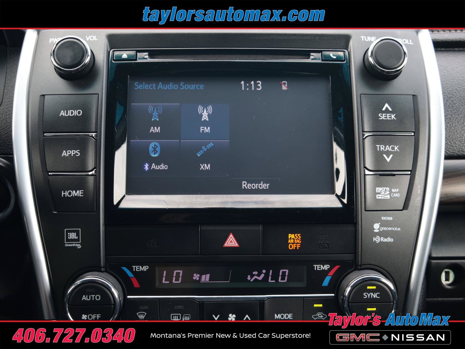 2015 Toyota Camry XLE