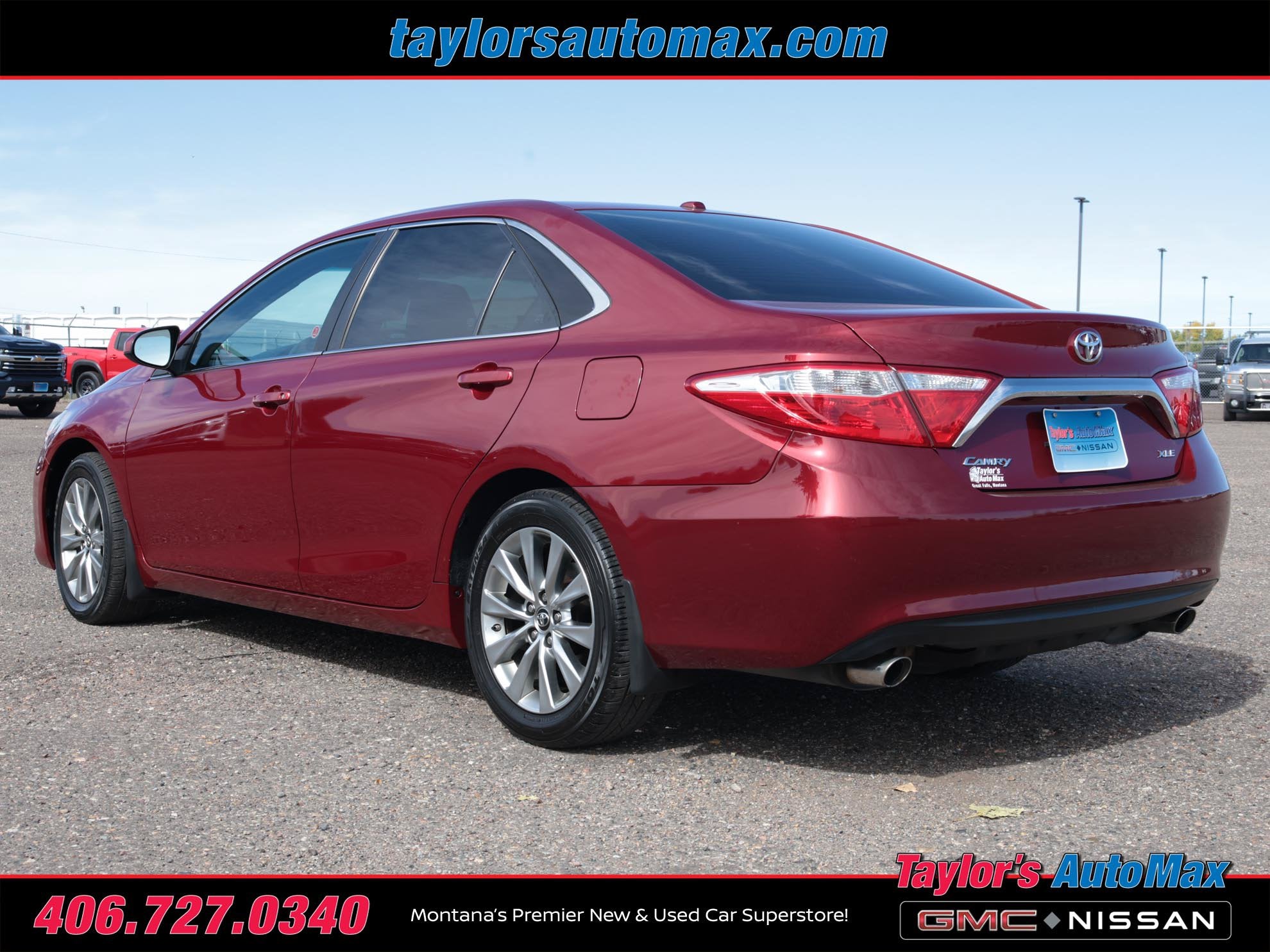 2015 Toyota Camry XLE