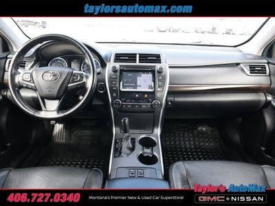 2015 Toyota Camry XLE