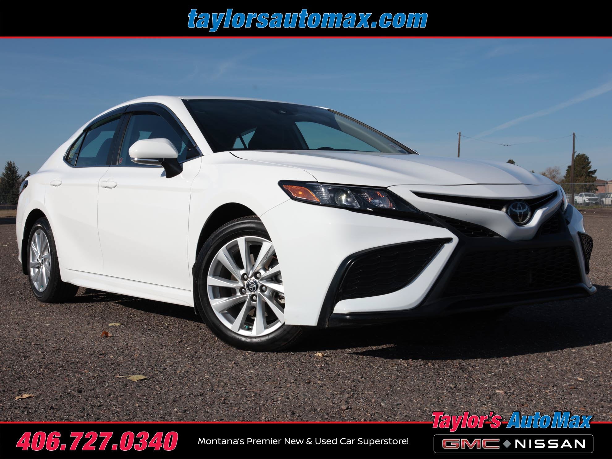 2023 Toyota Camry SE