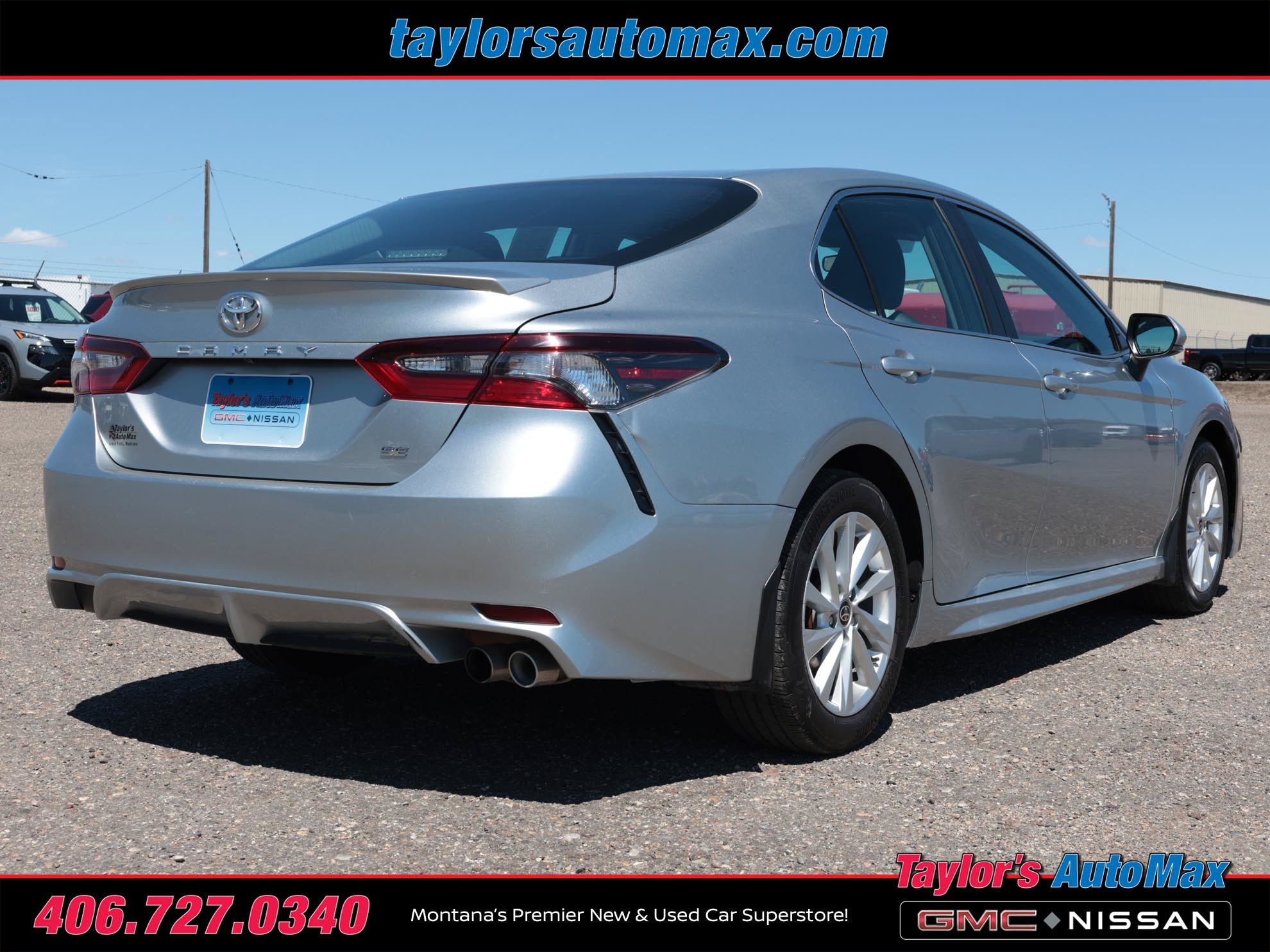 2023 Toyota Camry SE