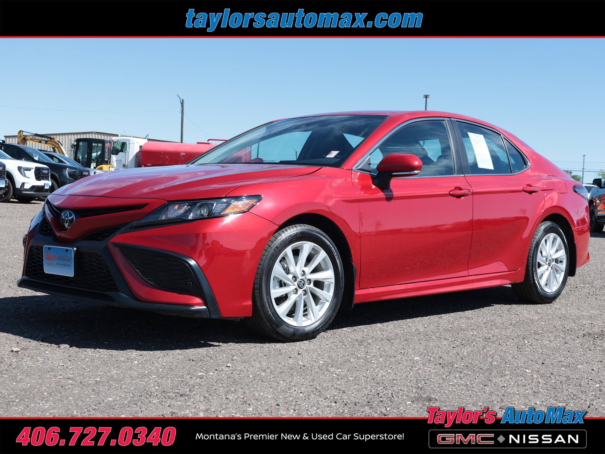 2024 Toyota Camry SE