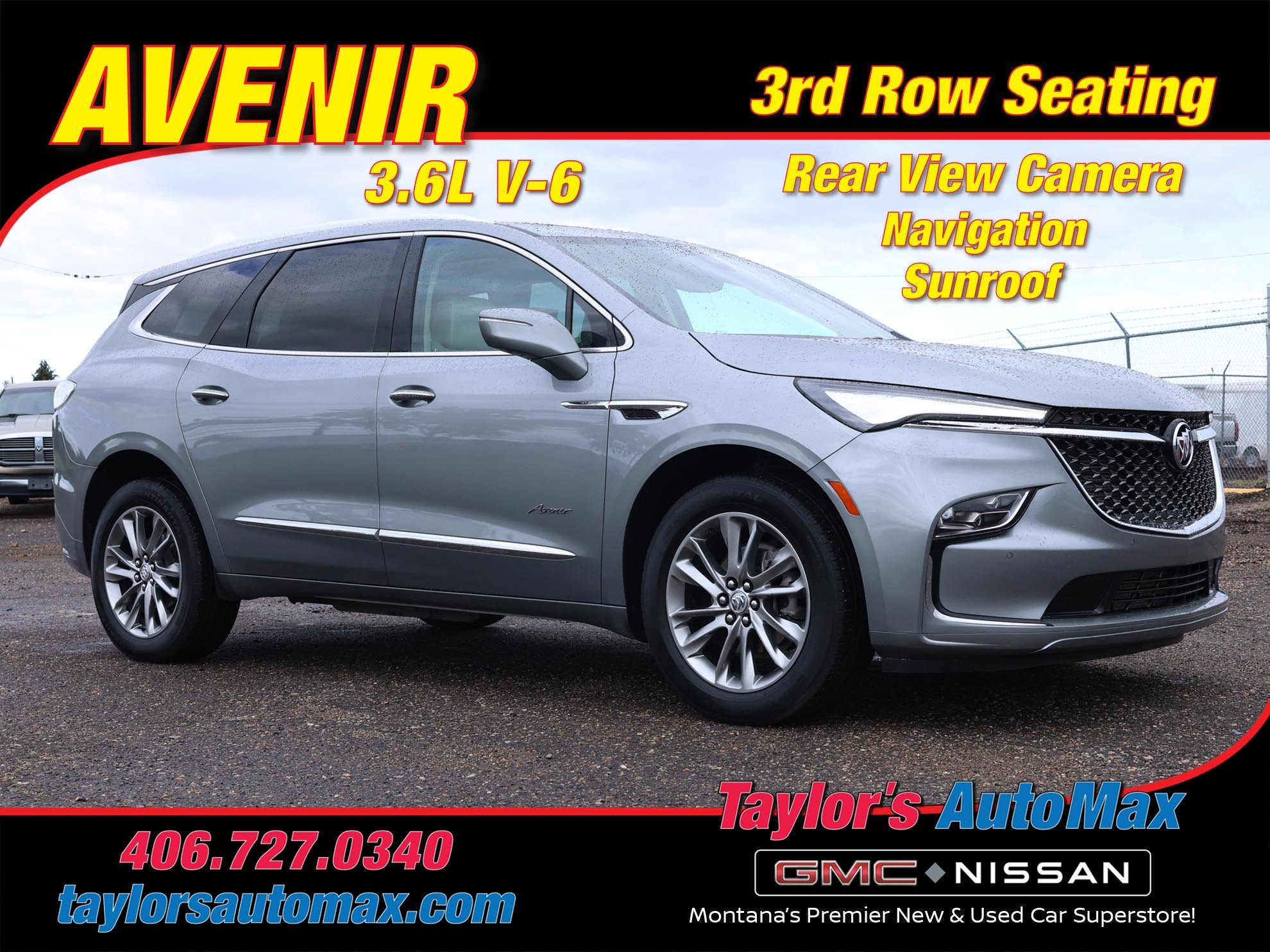 2024 Buick Enclave Avenir