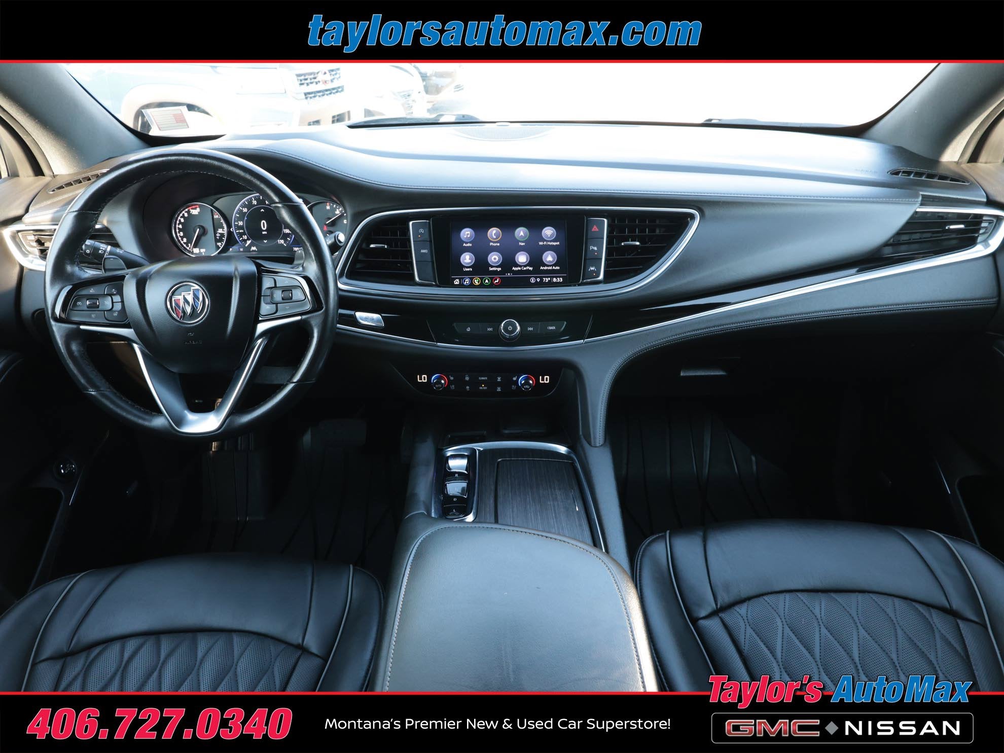 2022 Buick Enclave Avenir