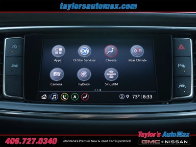 2022 Buick Enclave Avenir