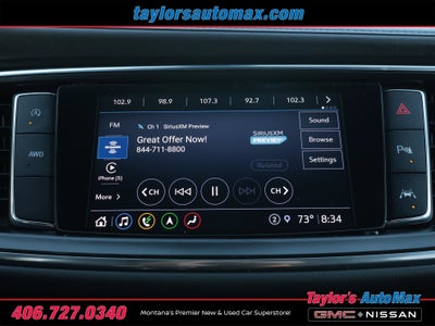 2022 Buick Enclave Avenir