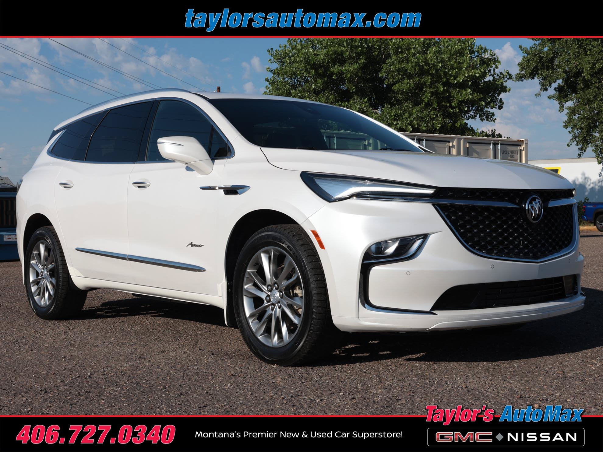 2022 Buick Enclave Avenir