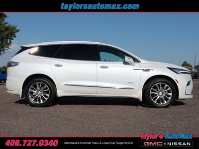 2022 Buick Enclave Avenir