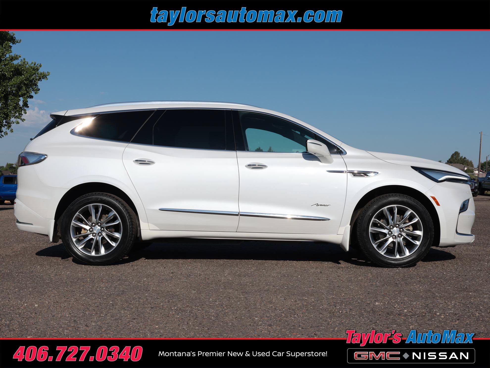 2022 Buick Enclave Avenir
