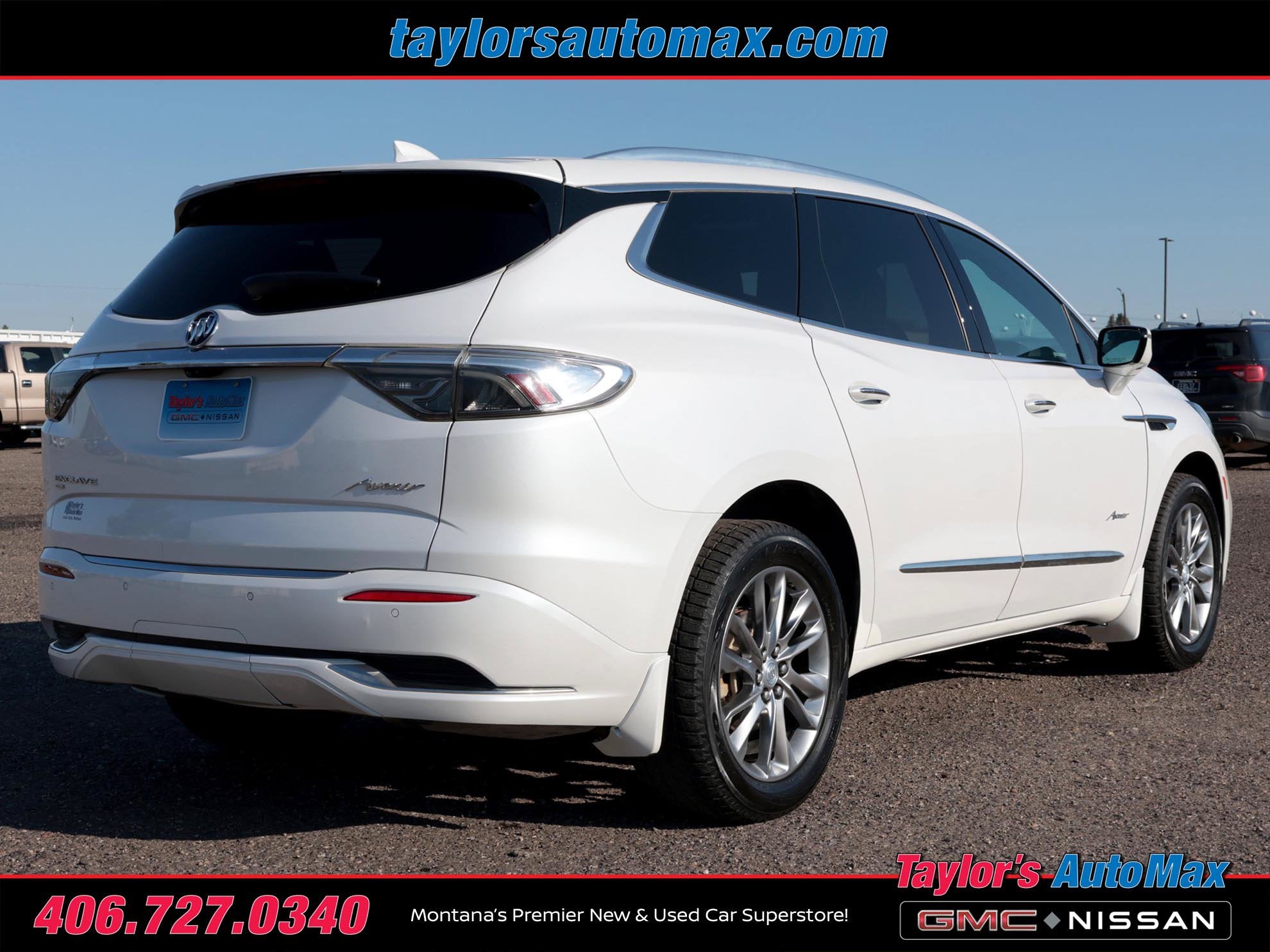 2022 Buick Enclave Avenir