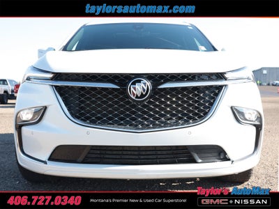2022 Buick Enclave Avenir