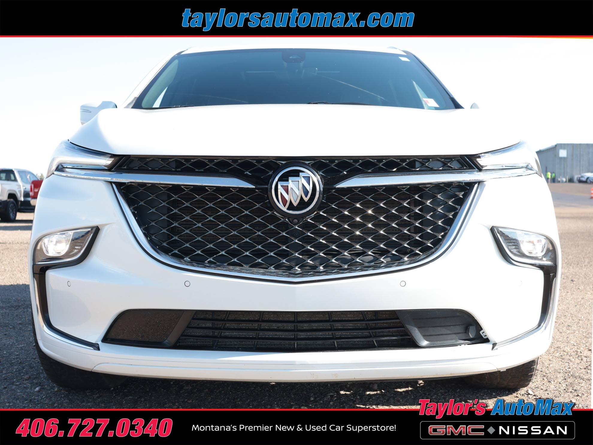 2022 Buick Enclave Avenir