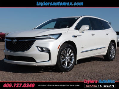 2022 Buick Enclave Avenir