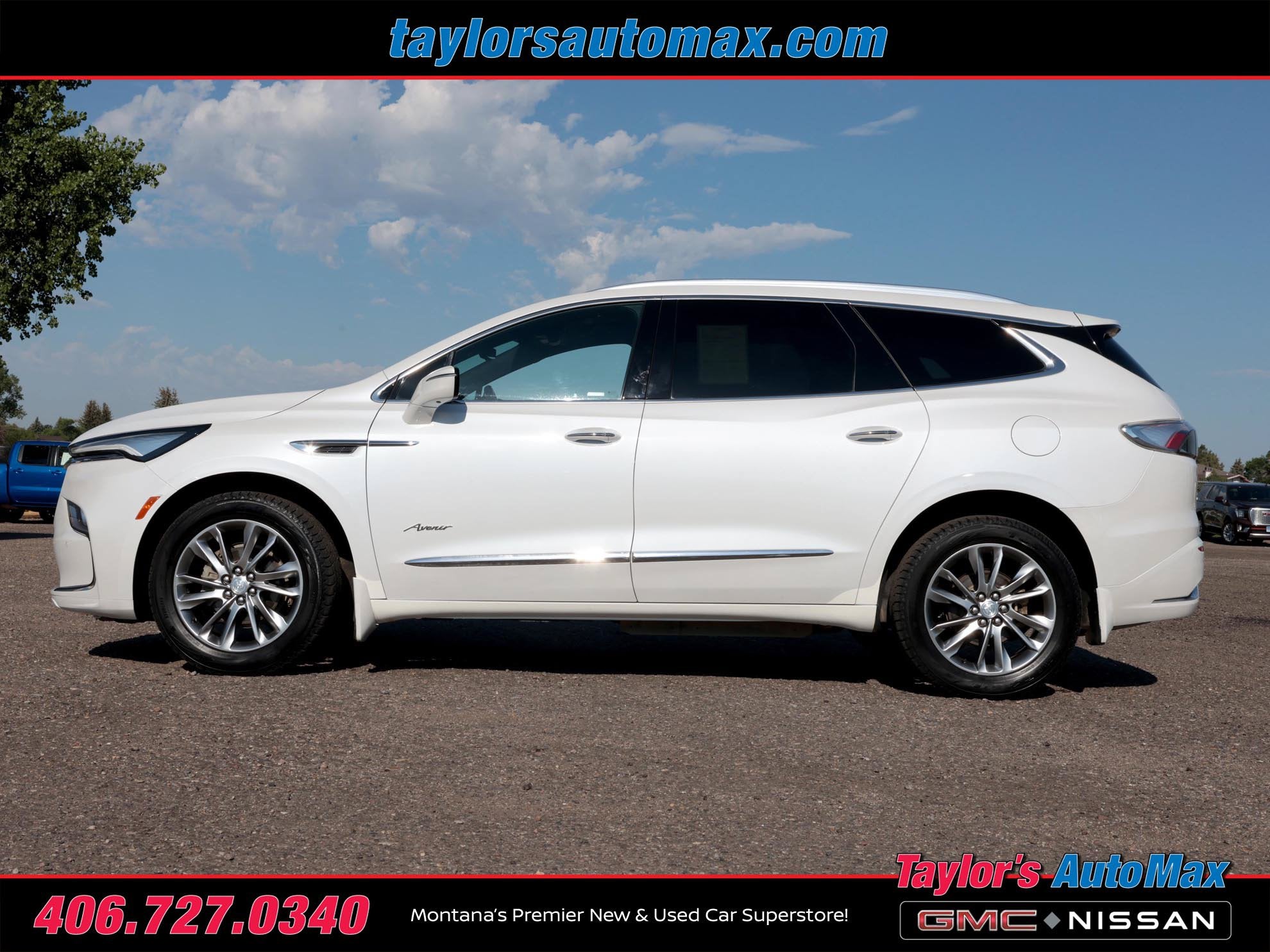 2022 Buick Enclave Avenir
