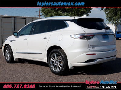 2022 Buick Enclave Avenir