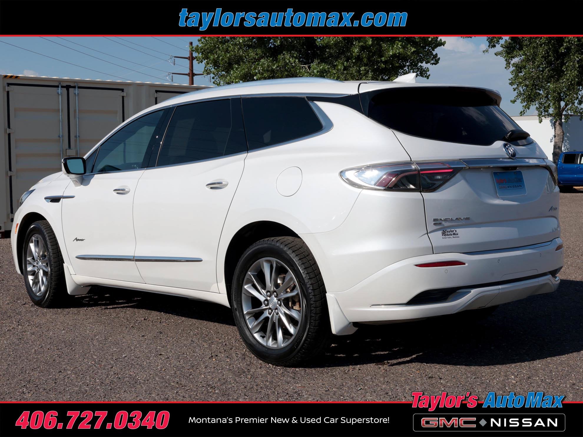 2022 Buick Enclave Avenir