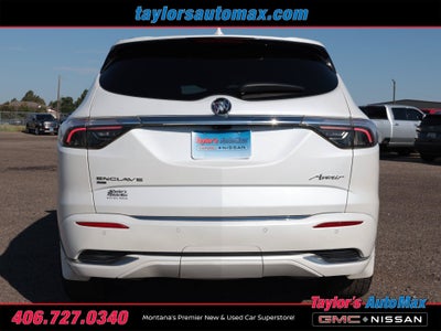 2022 Buick Enclave Avenir