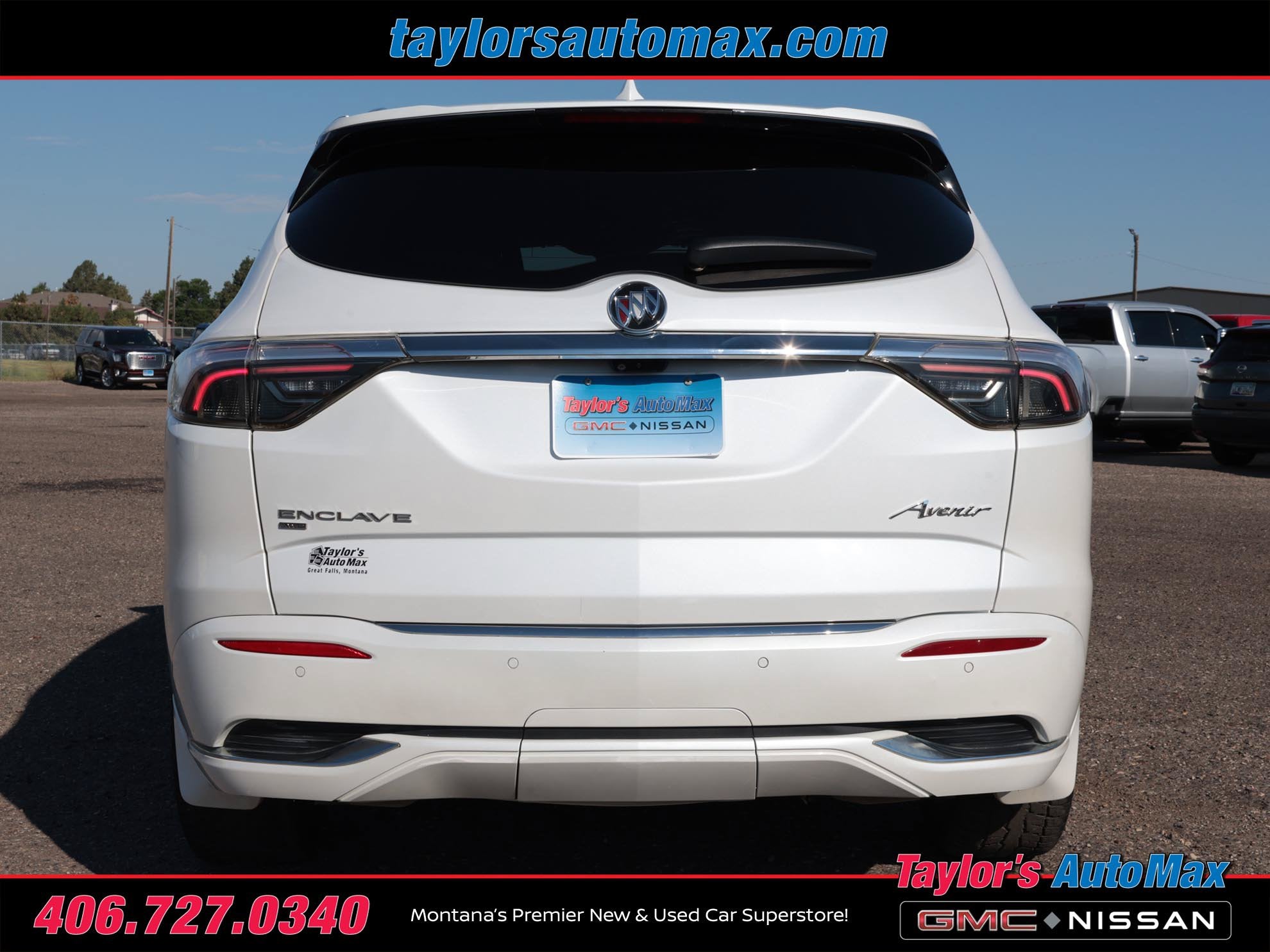 2022 Buick Enclave Avenir