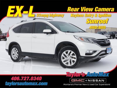 2015 Honda CR-V EX-L