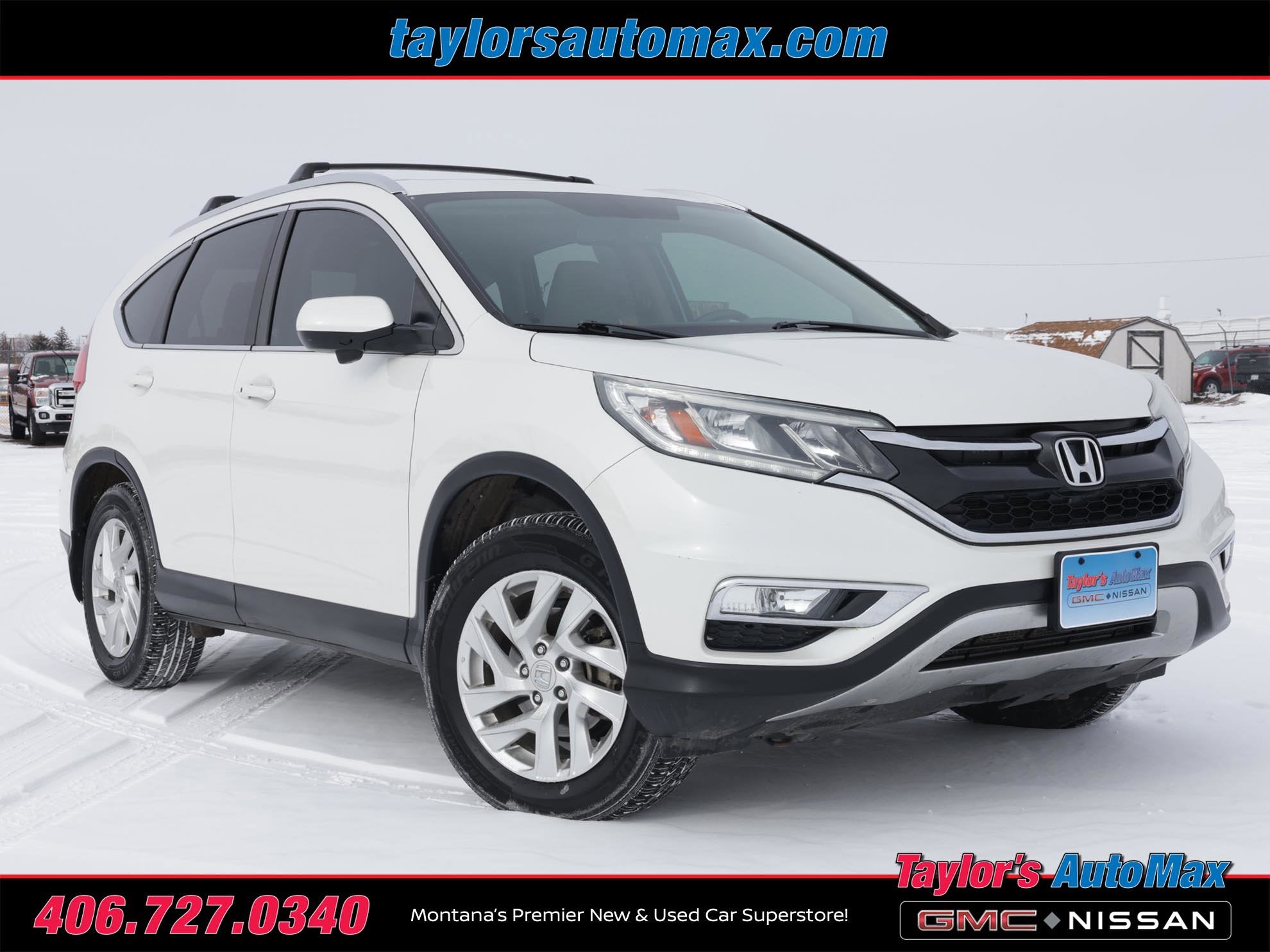 2015 Honda CR-V EX-L
