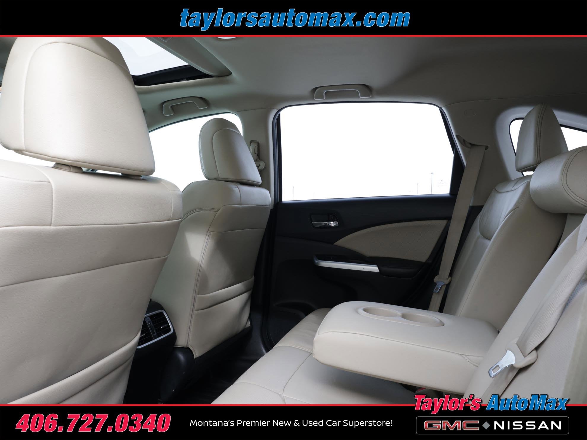 2015 Honda CR-V EX-L