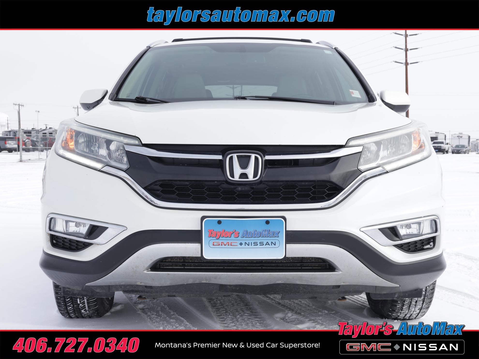 2015 Honda CR-V EX-L