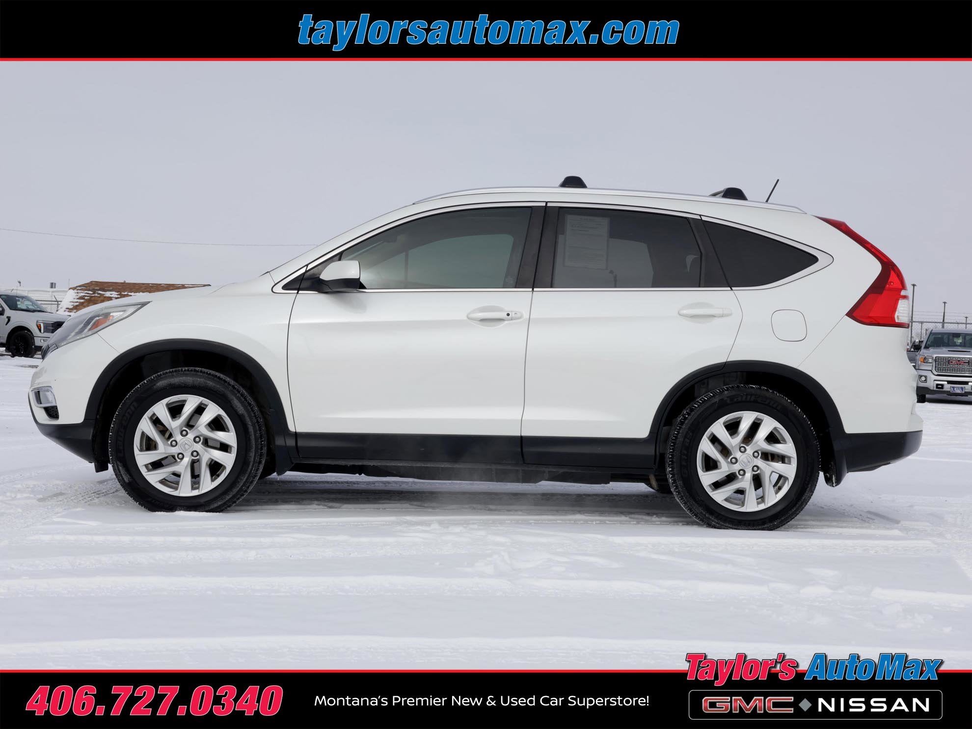 2015 Honda CR-V EX-L