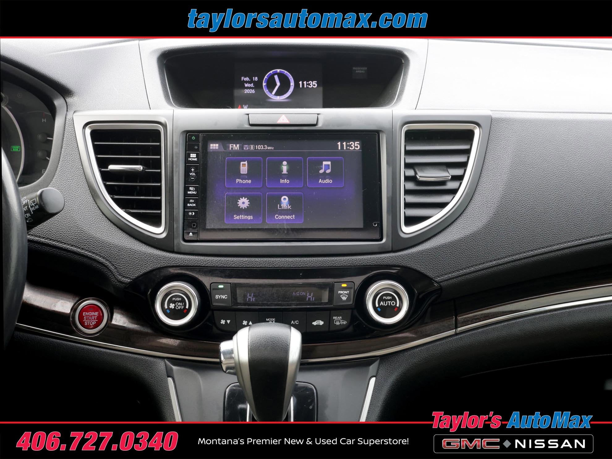 2015 Honda CR-V EX-L