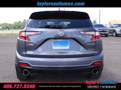 2021 Acura RDX w/A-Spec Package