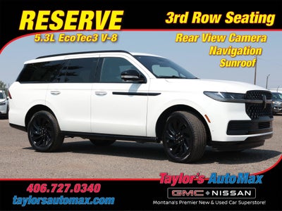 2025 Lincoln Navigator Reserve