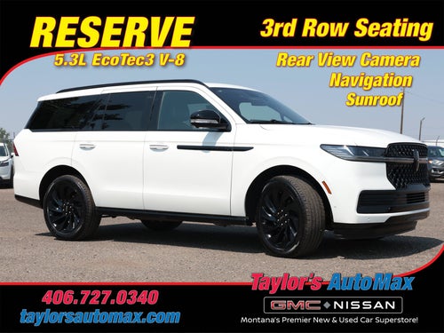 2025 Lincoln Navigator Reserve