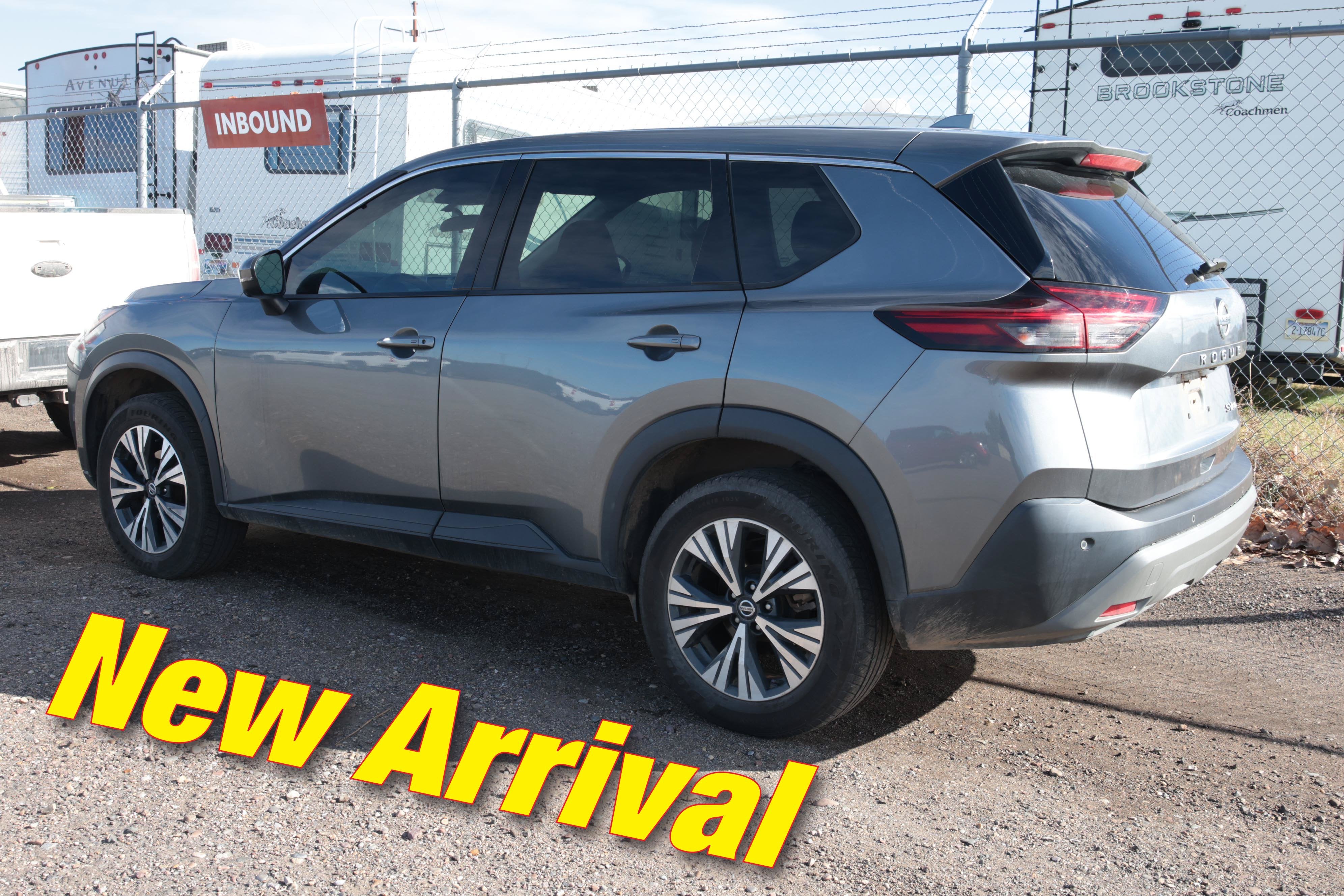 2021 Nissan Rogue SV