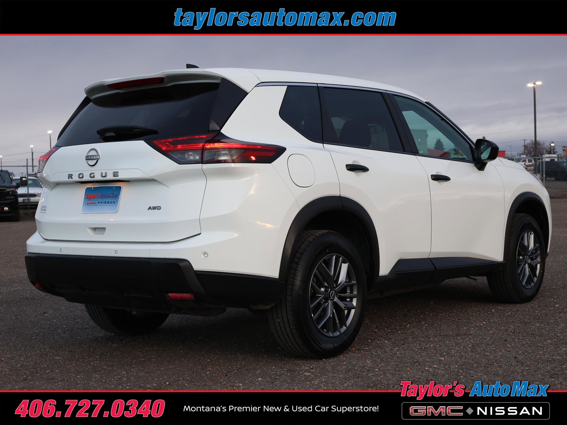 2024 Nissan Rogue S