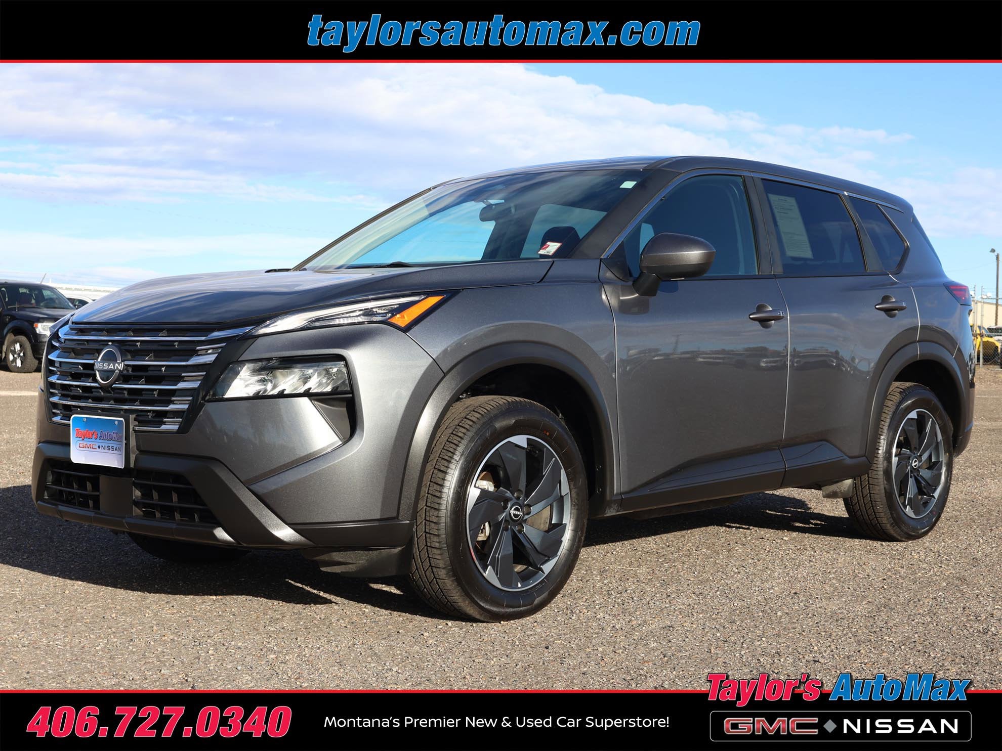 2024 Nissan Rogue SV