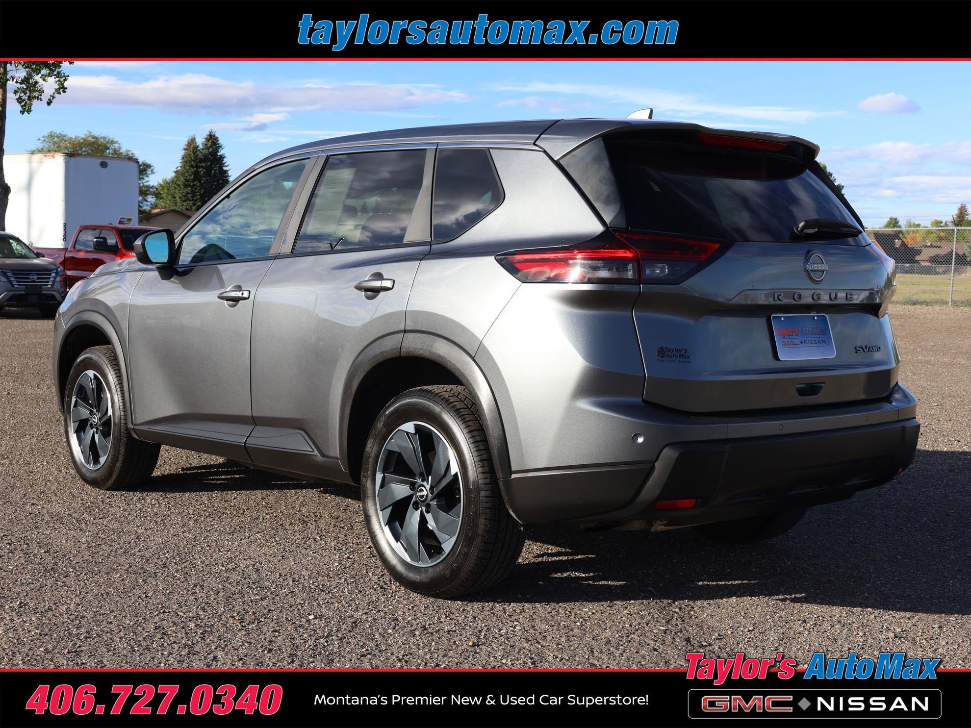 2024 Nissan Rogue SV