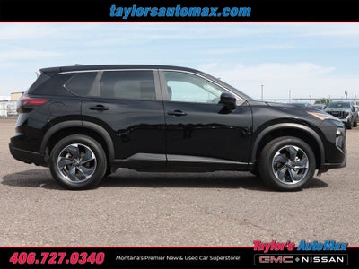 2025 Nissan Rogue SV