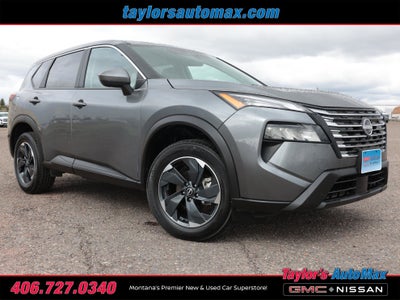2025 Nissan Rogue SV