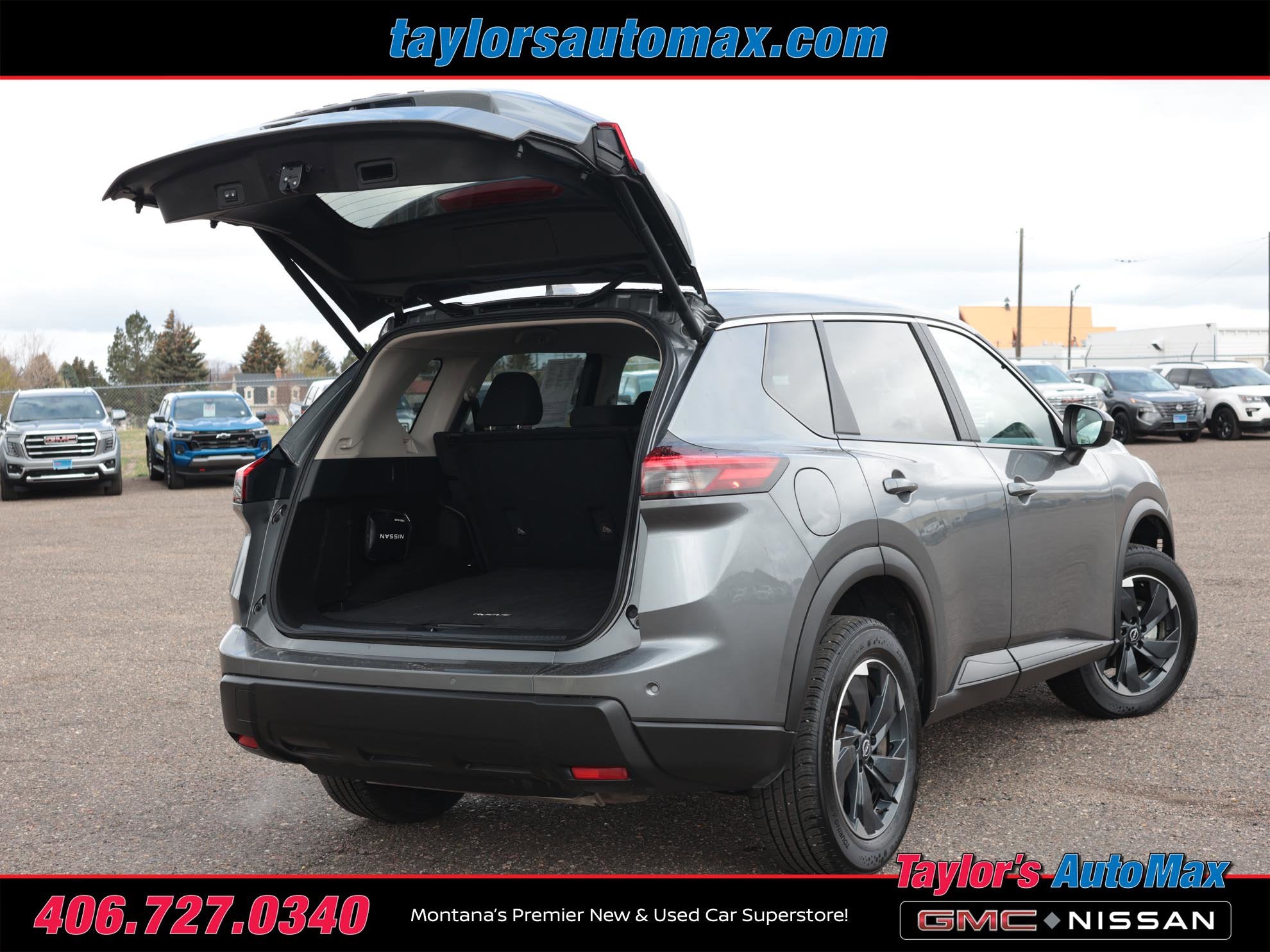 2025 Nissan Rogue SV