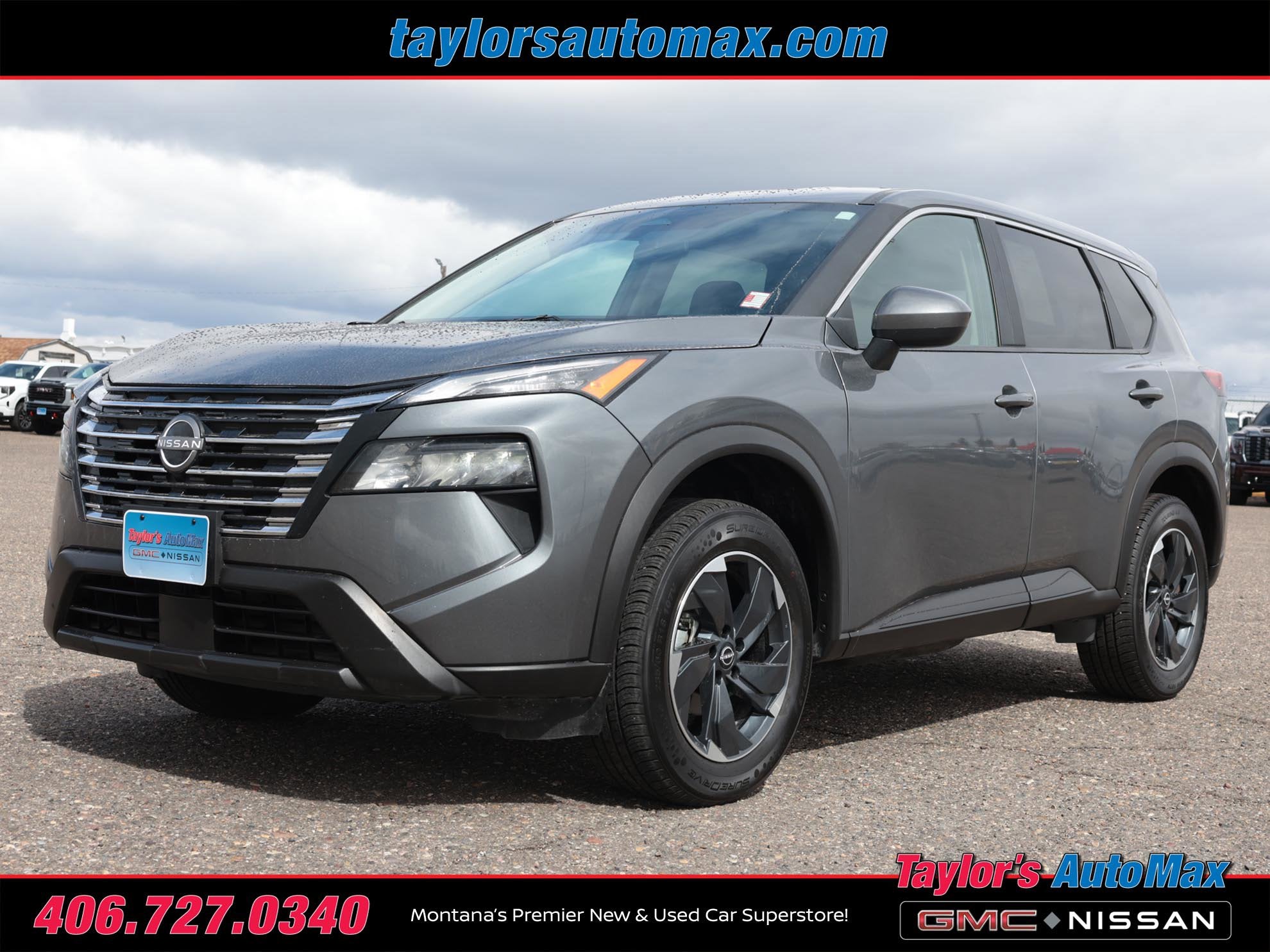 2025 Nissan Rogue SV