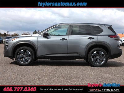 2025 Nissan Rogue SV