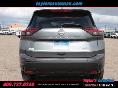 2025 Nissan Rogue SV