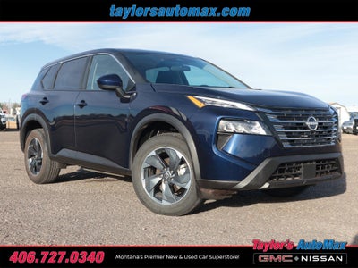 2025 Nissan Rogue SV