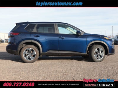 2025 Nissan Rogue SV