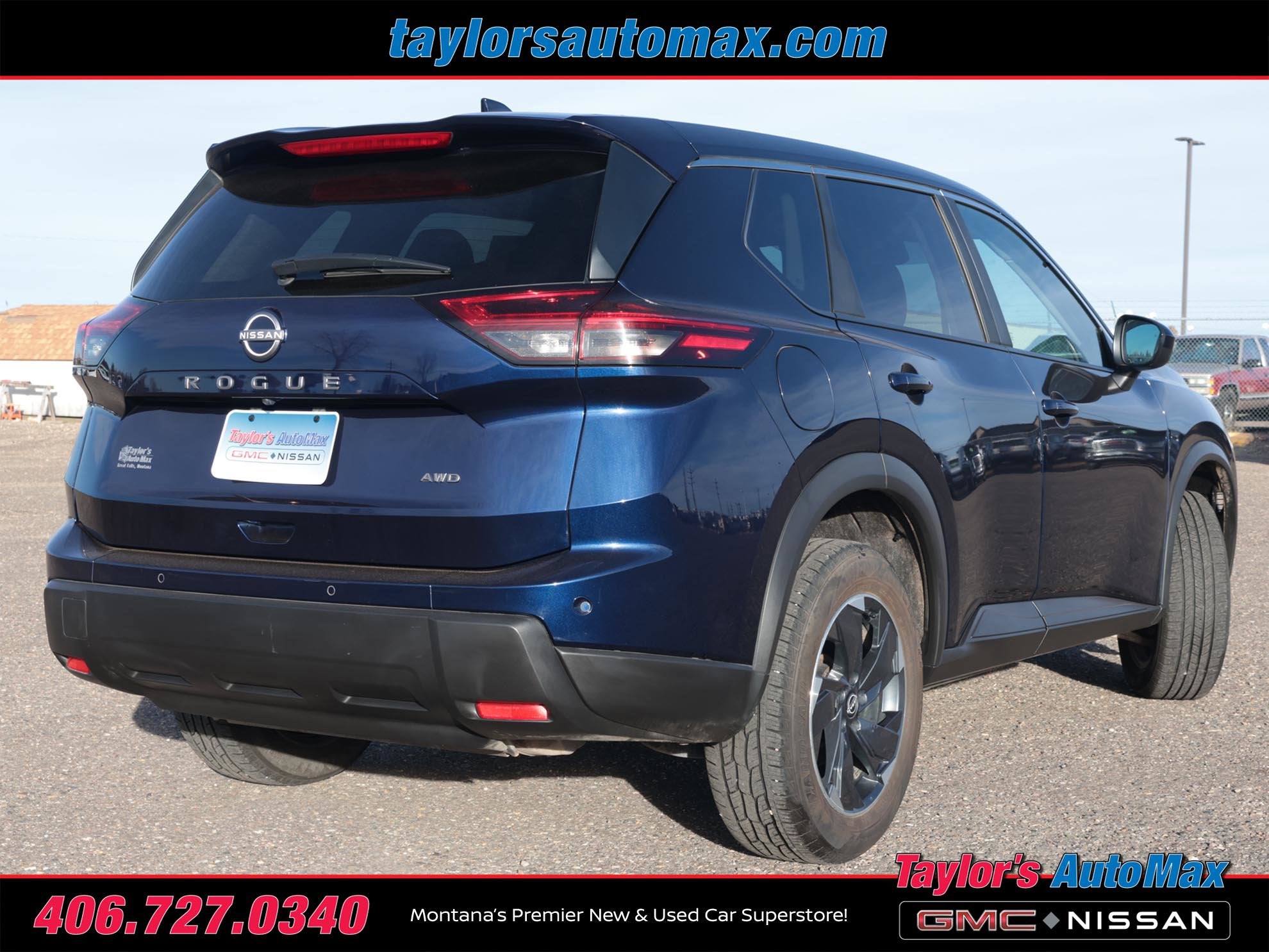 2025 Nissan Rogue SV