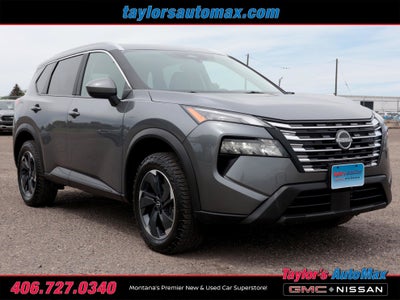 2025 Nissan Rogue SV